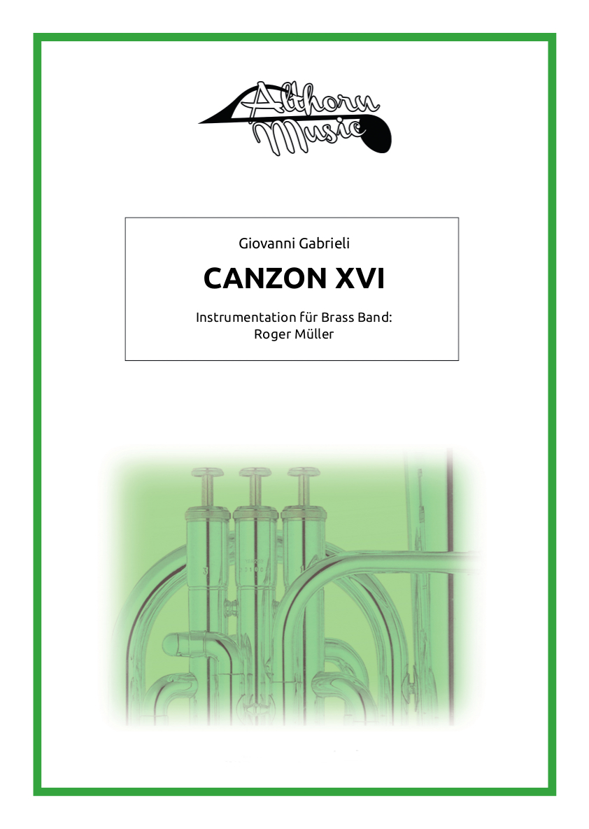 Canzon XVI à 12 - hacer clic aquí Canzon XVI à 12 - hacer clic aquí