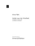 Lieder aus der Kindheit (Songs from Childhood) - hacer clic aqu�