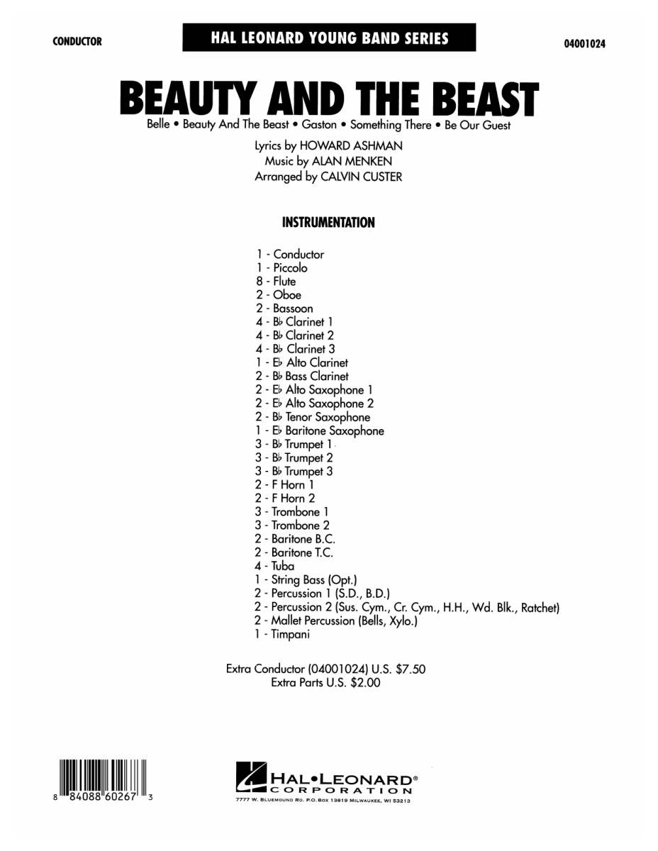 Beauty and the Beast - hacer clic aqu�