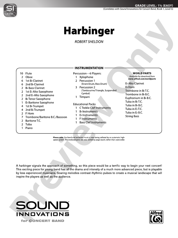 Harbinger - hacer clic aqu