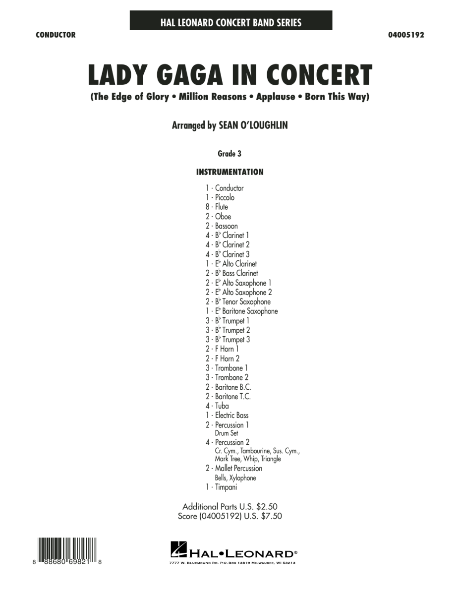 Lady Gaga in Concert - hacer clic aqu
