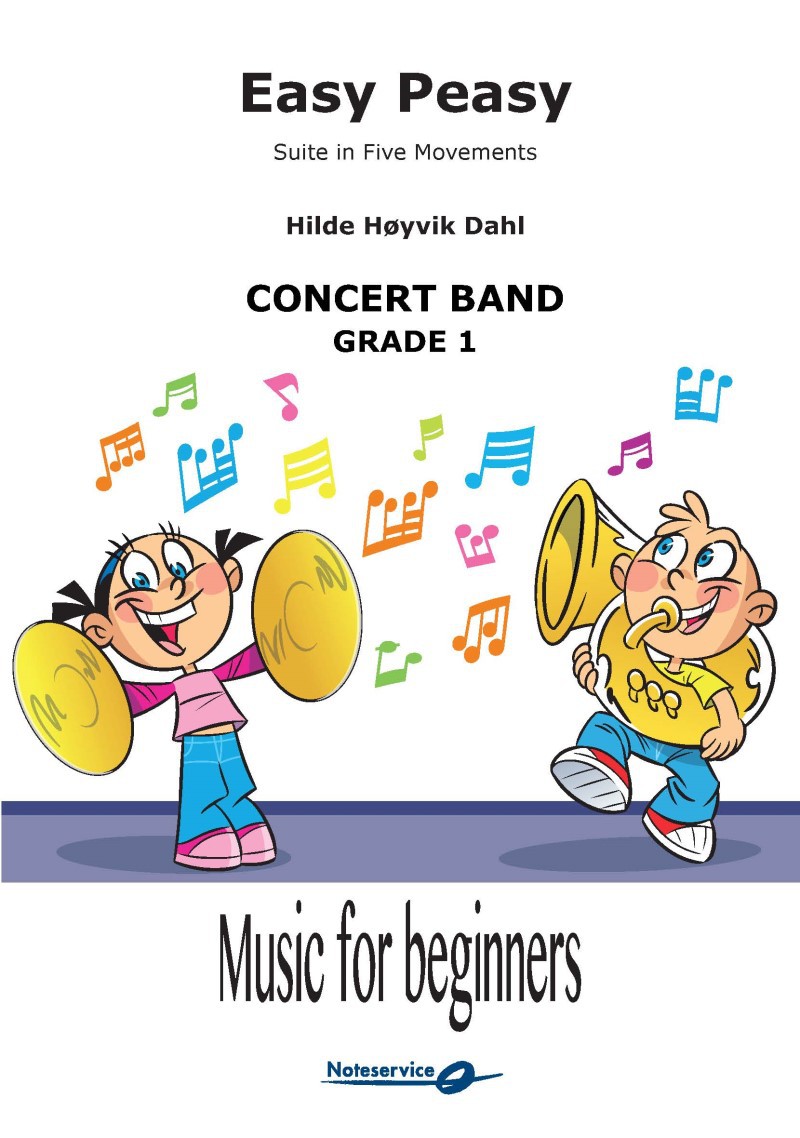 Easy Peasy Suite (Suite in Five Movements) - hacer clic aqu