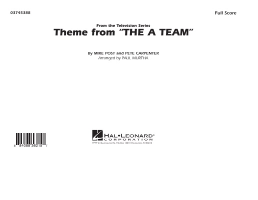 Theme from 'The A Team' - hacer clic aqu