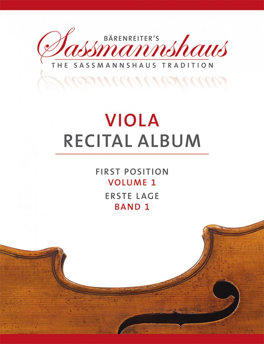 Viola Recital Album (First Position - Volume 3) - hacer clic aqu�