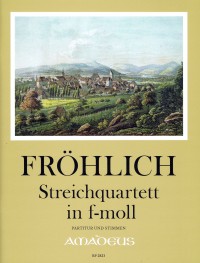 Quartett in f-moll (Erstdruck) - hacer clic aquí Quartett in f-moll (Erstdruck) - hacer clic aquí