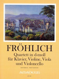Quartett in d-moll (Erstdruck) - hacer clic aquí Quartett in d-moll (Erstdruck) - hacer clic aquí