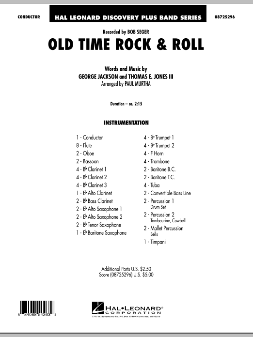 Old Time Rock and Roll - hacer clic aqu