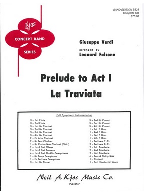 La Traviata, Prelude to Act I - hacer clic aqu