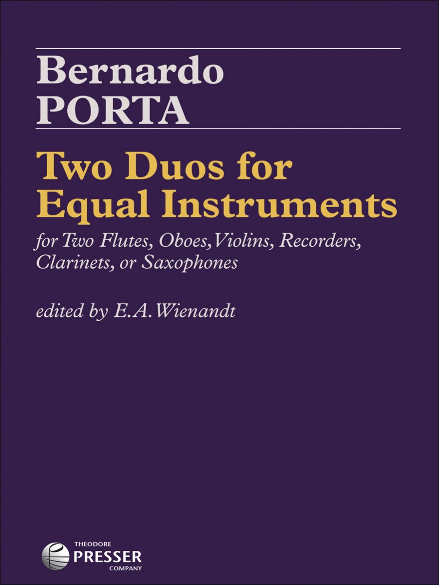 2 Duos for Equal Instruments - hacer clic aquí 2 Duos for Equal Instruments - hacer clic aquí