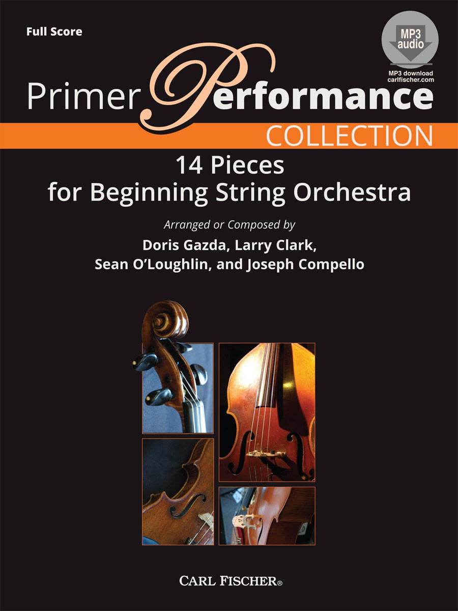 Primer Performance Collection (14 Pieces for Beginning String Orchestra) - hacer clic aqu�