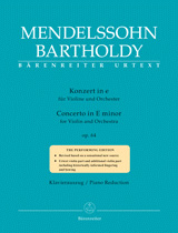 Konzert f�r Violine und Orchester e-Moll - hacer clic aqu�