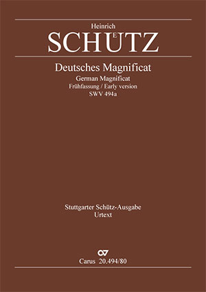 Deutsches Magnificat 'Meine Seele erhebt den Herrn' (Fr�hfassung) - hacer clic aqu�