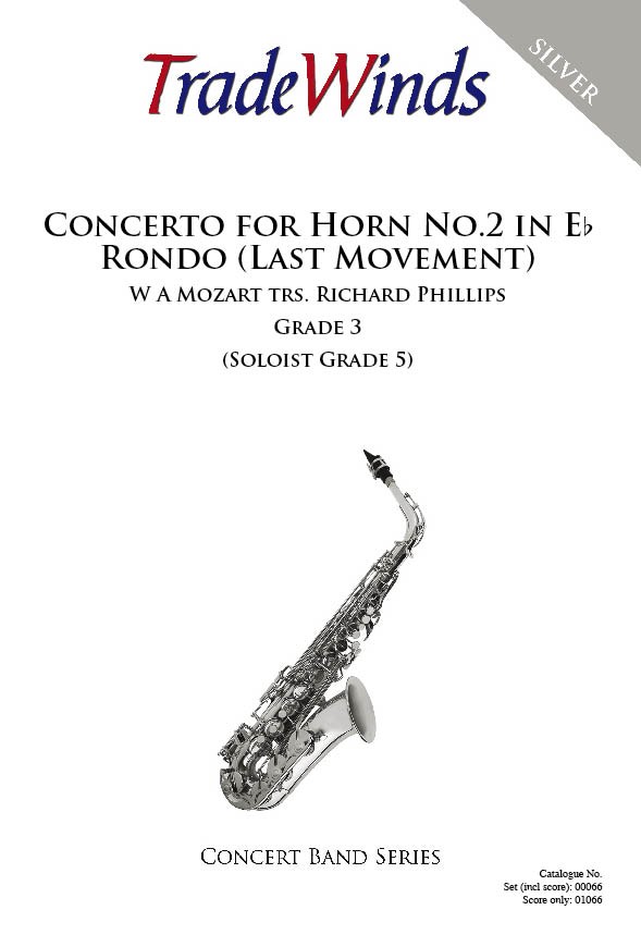 Concerto for Horn #2 in Eb - Rondo (Last Movement) - hacer clic aqu