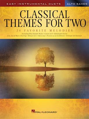 Classical Themes for Two Alto Saxophones - hacer clic aqu�