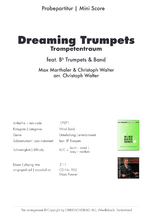 Dreaming Trumpets (Trompetentraum) - hacer clic aqu