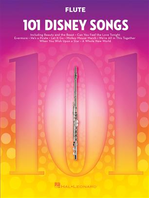 101 Disney Songs: Flute - hacer clic aqu�