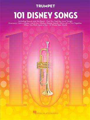 101 Disney Songs: Trumpet - hacer clic aqu