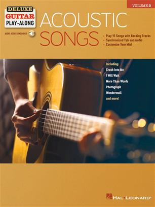 Acoustic Songs - Deluxe Guitar Play-Along #3 - hacer clic aquí Acoustic Songs - Deluxe Guitar Play-Along #3 - hacer clic aquí