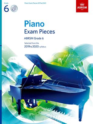 Piano Exam Pieces 2019 and 2020, Grad 6 (inkl. CD) - hacer clic aquí Piano Exam Pieces 2019 and 2020, Grad 6 (inkl. CD) - hacer clic aquí