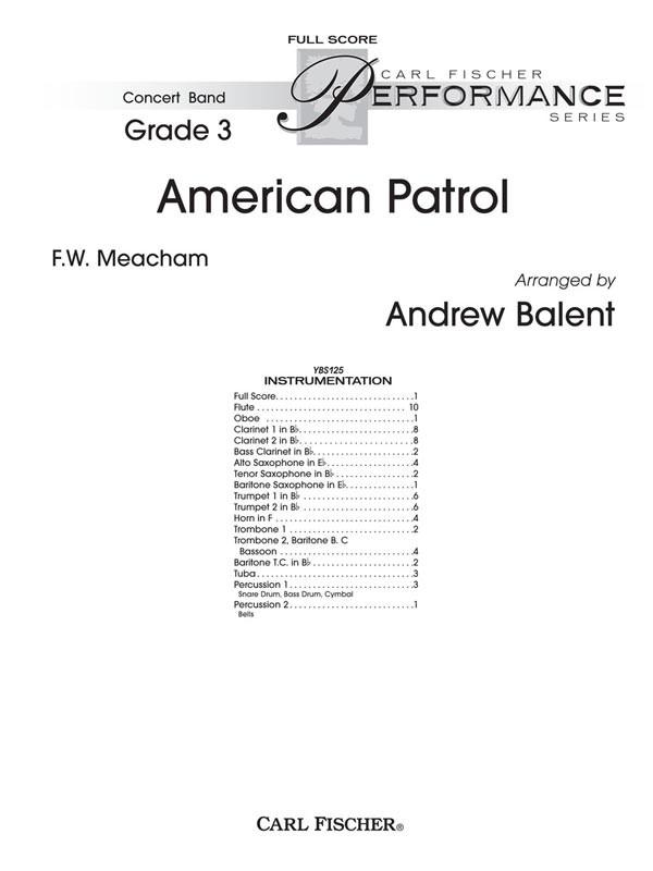 American Patrol - hacer clic aqu