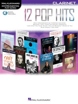 12 Pop Hits: Clarinet - hacer clic aqu
