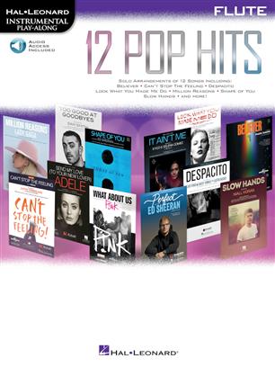 12 Pop Hits: Flute - hacer clic aqu