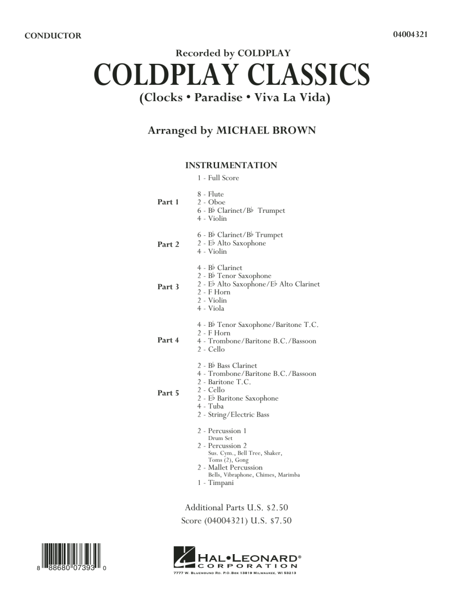 Coldplay Classics - hacer clic aqu