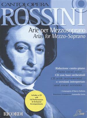 Cantolopera: Rossini Arie Per Mezzosoprano - hacer clic aqu