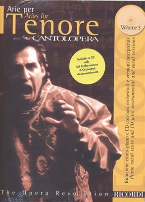 Cantolopera: Arie Per Tenore #3 - hacer clic aqu�