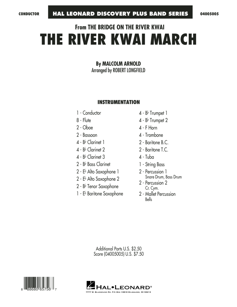 River Kwai March, The - hacer clic aqu