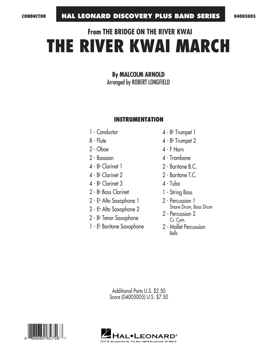 River Kwai March, The - hacer clic aqu�