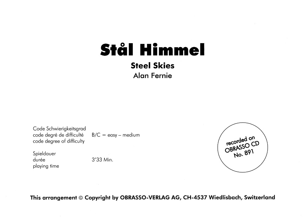 Stal Himmel (Steel Skies) - hacer clic aqu