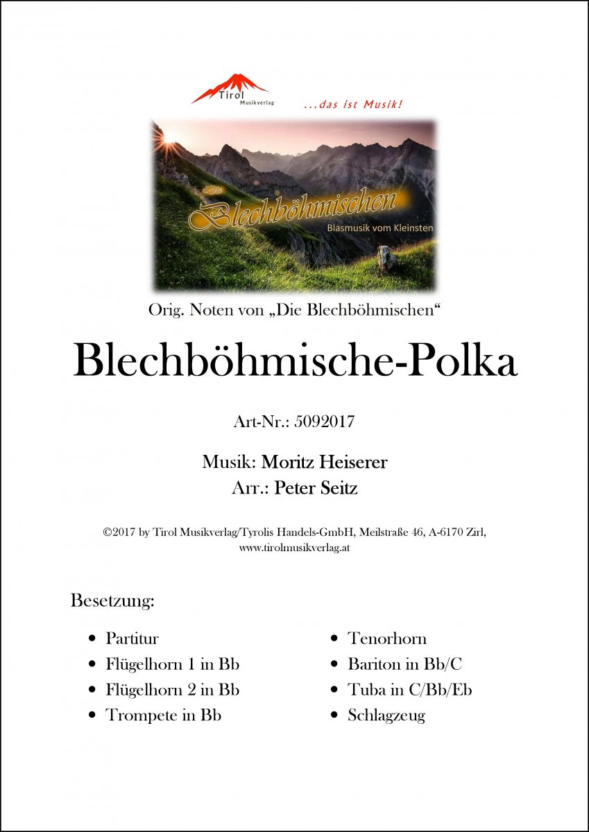 Blechböhmische-Polka - hacer clic para una imagen más grande