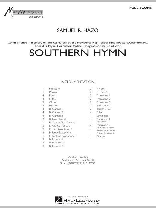 Southern Hymn - hacer clic aqu
