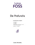 Profundis, De - hacer clic aqu�