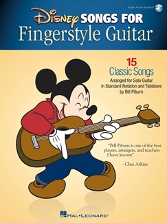 Disney Songs for Fingerstyle Guitar - hacer clic aqu�