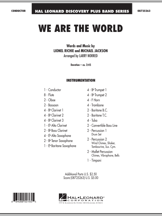 We are the World - hacer clic aqu