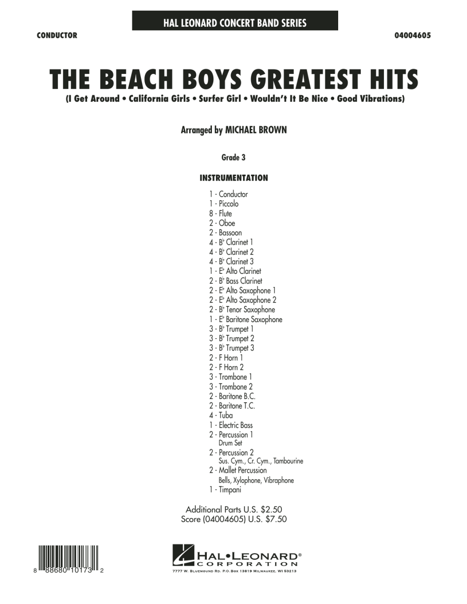 Beach Boys Greatest Hits, The - hacer clic aqu