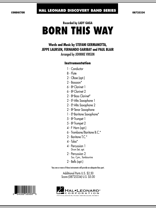 Born This Way - hacer clic aqu