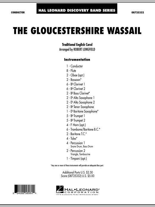 Gloucestershire Wassail, The - hacer clic aqu