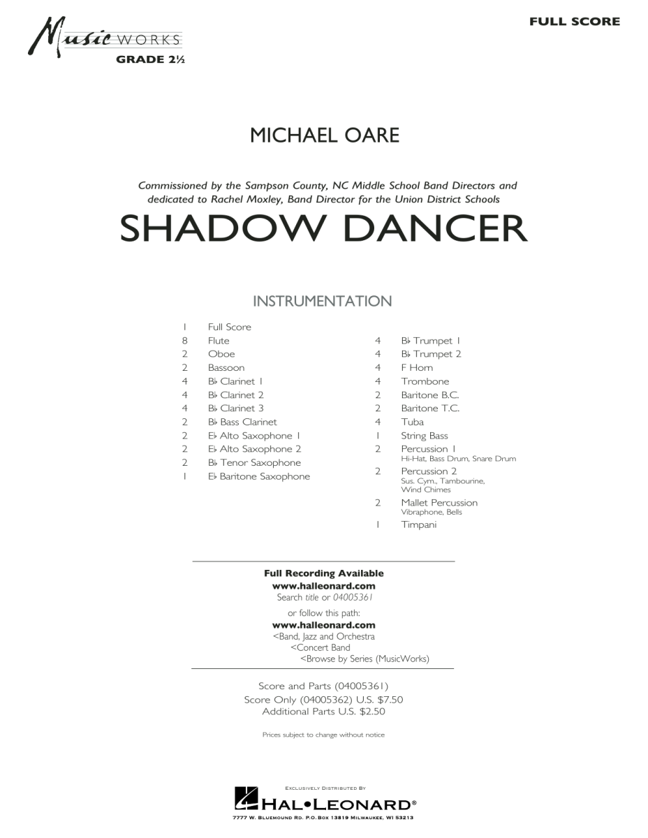 Shadow Dancer - hacer clic aqu