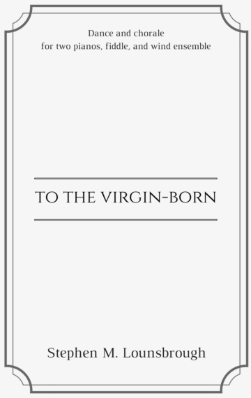 To the Virgin-Born - hacer clic aqu