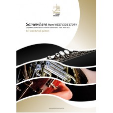 Somewhere (from West Side Story) - woodwind quintet - hacer clic aqu