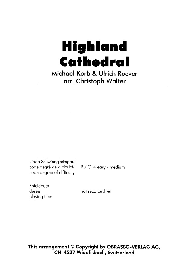 Highland Cathedral - hacer clic aqu