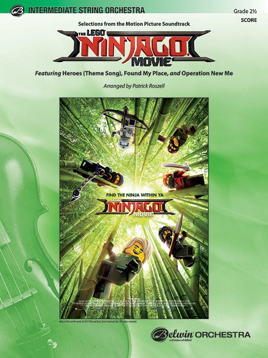 The LEGO Ninjago Movie: Selections from the Motion Picture Soundtrack - hacer clic aqu