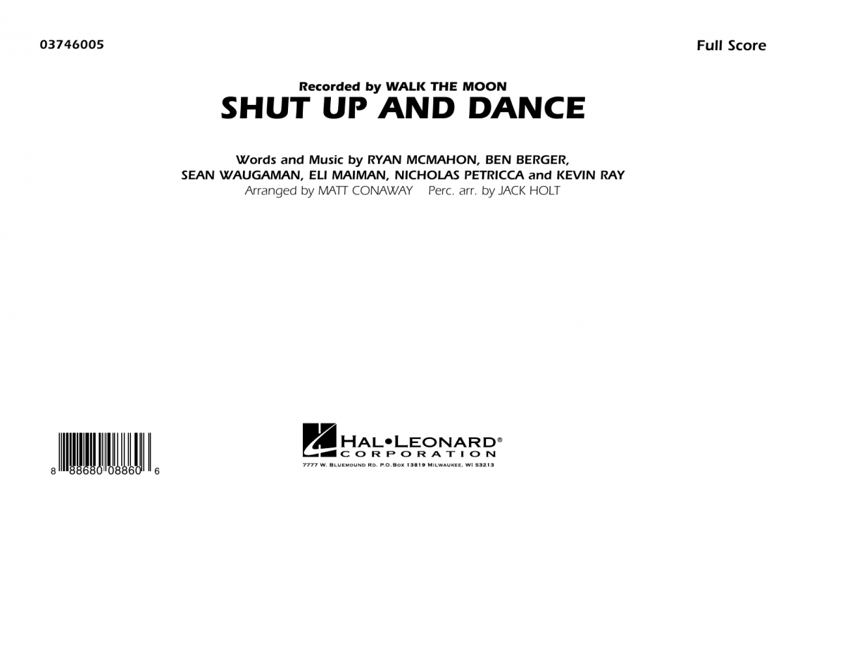 Shut Up and Dance - hacer clic aqu