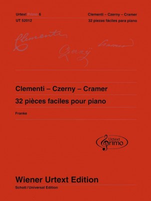 Urtext Primo Band 6 fr Klavier (French, Spanish) - hacer clic aqu