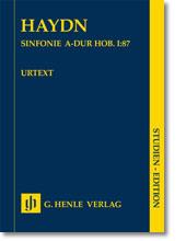 Sinfonie A-dur Hob. I:87 - hacer clic aqu