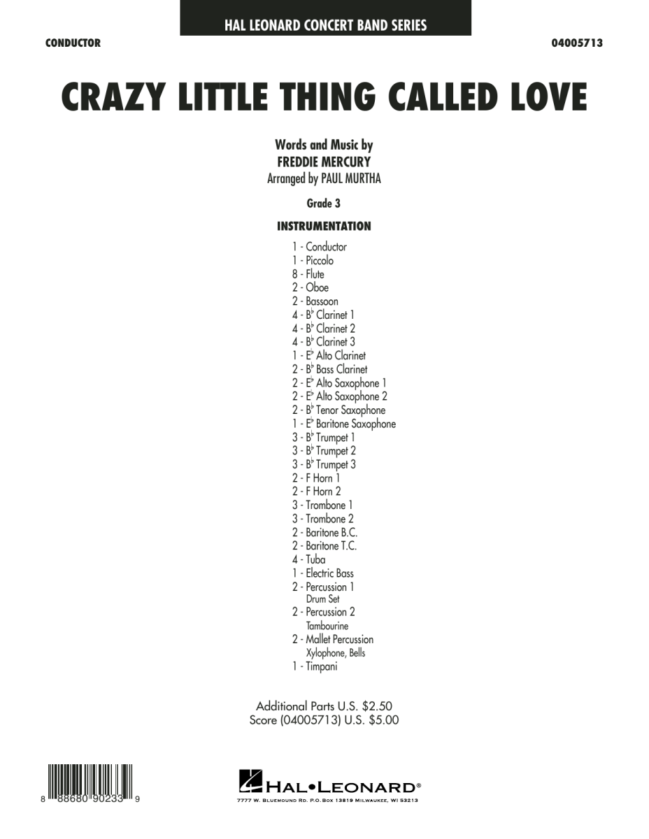 Crazy Little Thing Called Love - hacer clic aqu