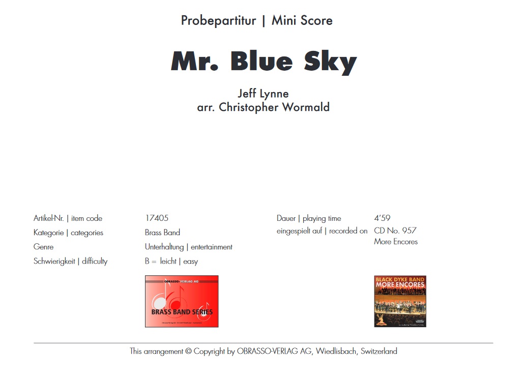 Mr. Blue Sky - hacer clic aqu